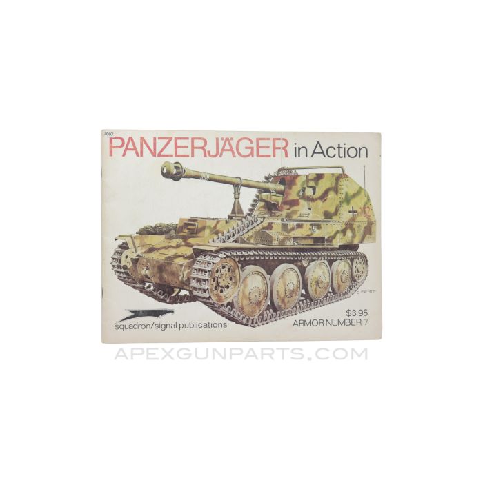 Panzerjäger in Action, Armor No. 7, Softcover, *Good*
