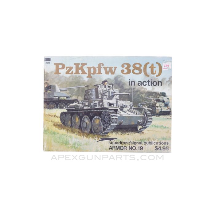 PzKpfw 38(t) in Action, Armor No. 19, Softcover, *Good*