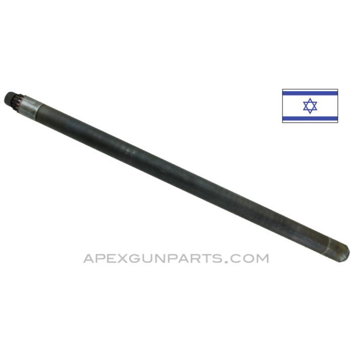 Browning 1919A4 Barrel, Israeli Marked, 24", 7.62 NATO, Parkerized *Fair / Rusty* 