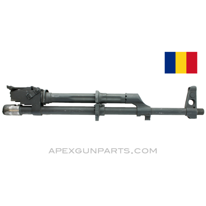 WASR U.S. Blaster Barrel Assembly, 16" Length, With Rear Sight Block, 7.62x39, *Fair*