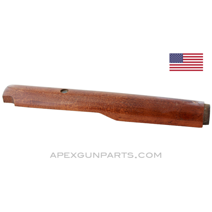 Ruger Mini-14 Handguard w/Clip, Wood, *Very Good* 