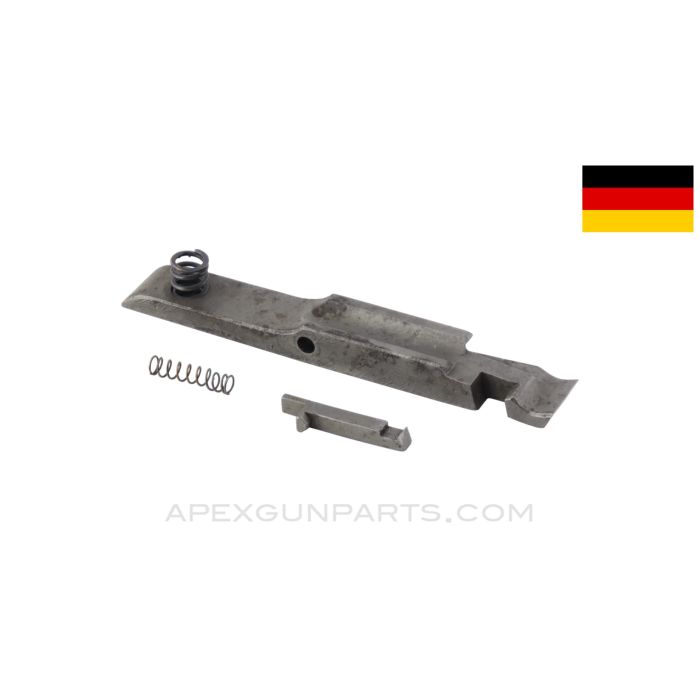 German SAUER 38H Sear, w/ Sear Spring, Disconnector & Disconnector Spring *Good*