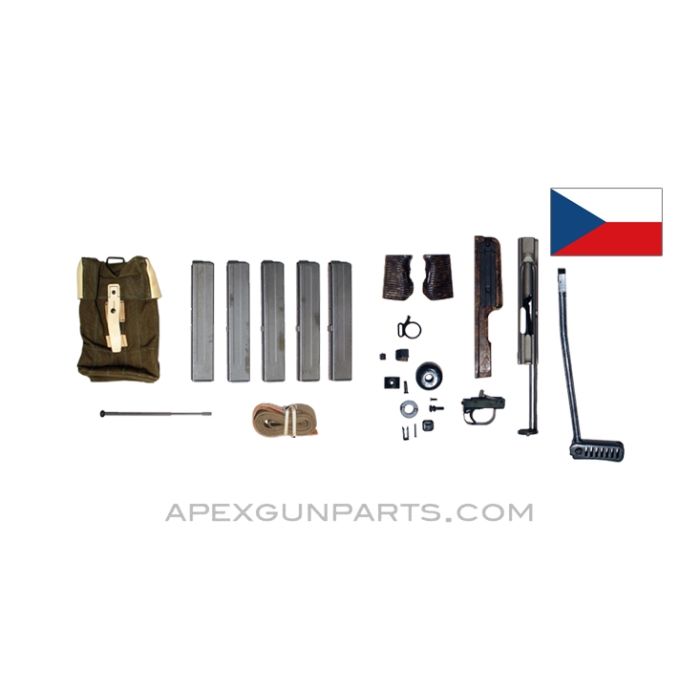Czech SA. 26 Support Package, 5 32rd Magazines, Accessories and a Set of Spare parts, 7.62X25 