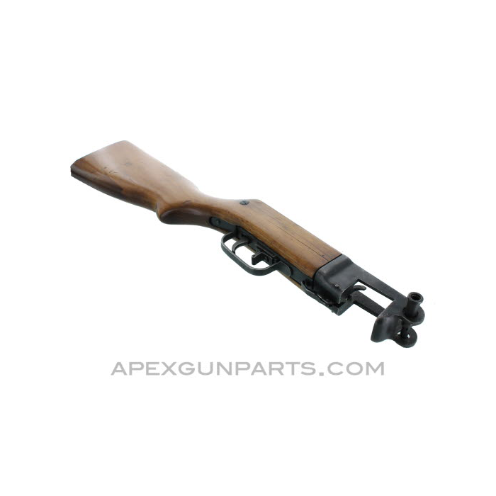 PPSh-41 Buttstock with Lower Housing & Trigger Assembly, Russian, *Very Good* 