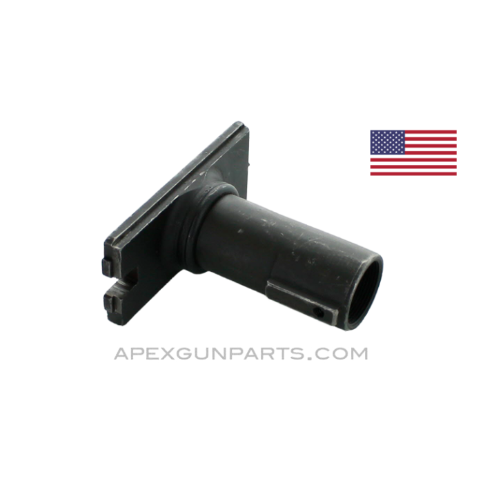 Browning 1919A4 Back Plate, Fixed Mount, Stripped, Modified, *Good* 