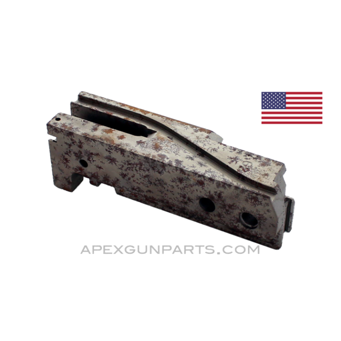 Browning 1919A4 Bolt, Full Auto, Stripped, Bead Blasted, .308 / 7.62, Stained