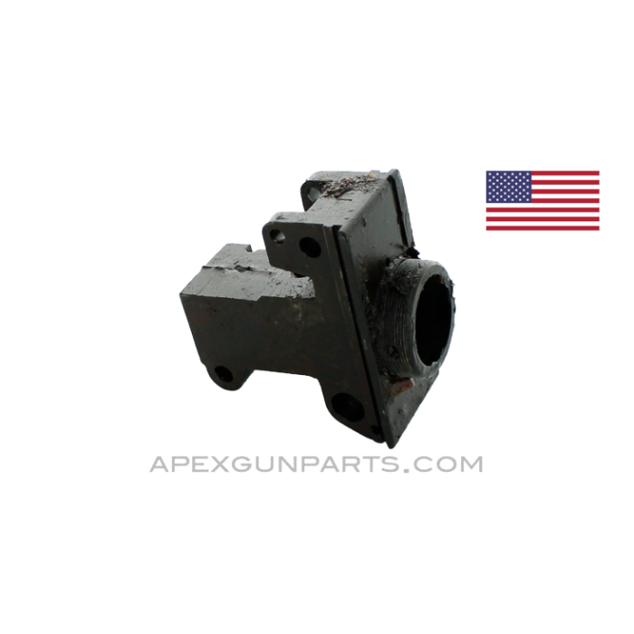 Browning 1919A4 Front Trunnion, 7.62 NATO, Very Worn,  *Fair*, Sold *As Is* 