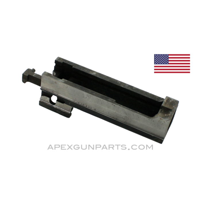 Browning 1919A4 Barrel Extension, Semi-Auto, No Parts Fitted, Parkerized Finish, *Good*