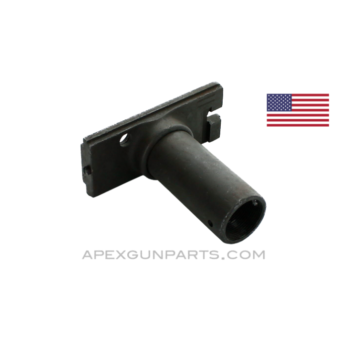 Browning 1919A4 Back Plate, Fixed Mount, Stripped, Early Type, *Good* 