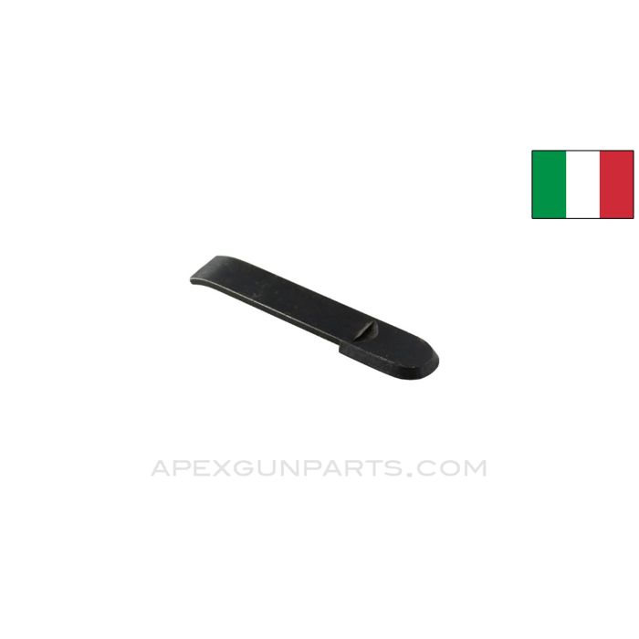 Breda M37 Feed Strip Guide Dust Cover Spring, Left Side *Good* 