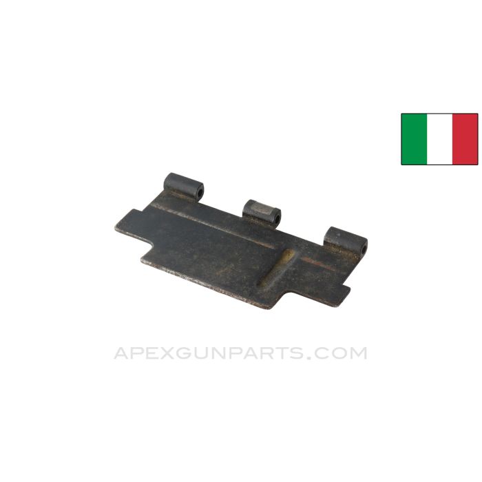 Breda M37 Feed Strip Guide Dust Cover, Left Side *Good*