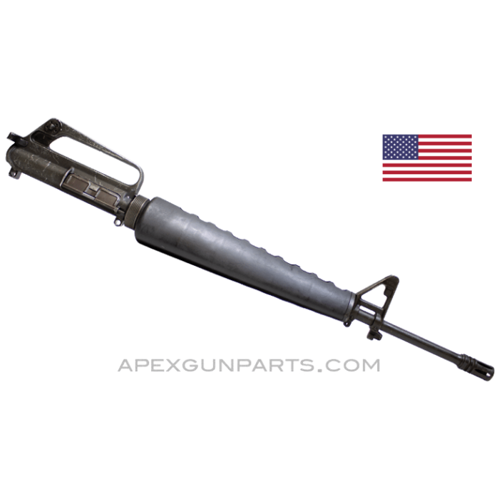 Colt 604 M16 Upper Assembly 1969-1971, 20" Barrel, 5.56X45 NATO, A1 Flash Hider, *Fair* 