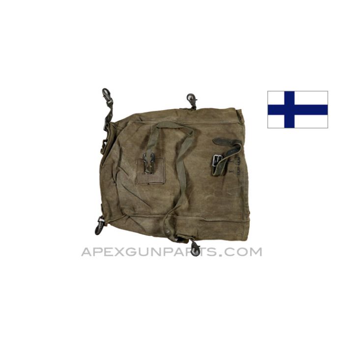Finnish Lahti-Saloranta M/26 WWII Magazine Bag, Canvas, *Good*