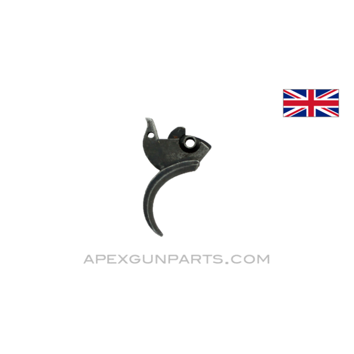 Webley MKVI Trigger, Stripped, Blued *Good*