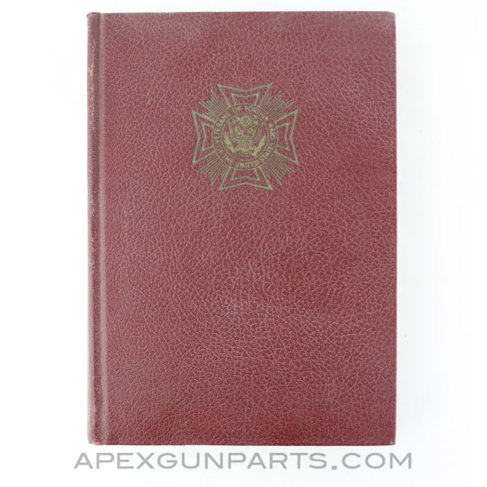 Pictorial History of The Korean War, Memorial Edition, Hardcover, 1951 *Very Good*