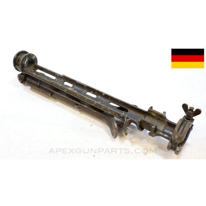 MG-15 Bipod Adapter Assembly w/Bipod, Ground Conversion, Aluminum WW2 *Good* 