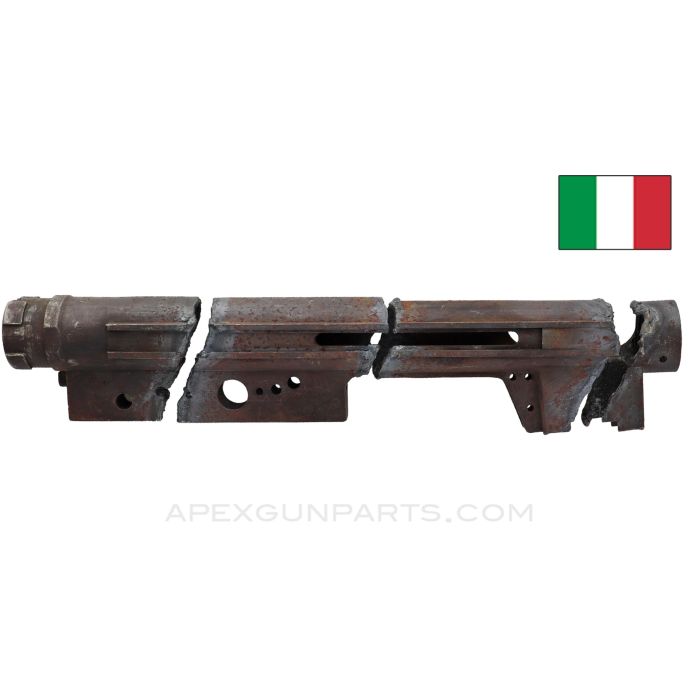 Beretta M38 / 44 Cut Demilled Receiver *As Is*