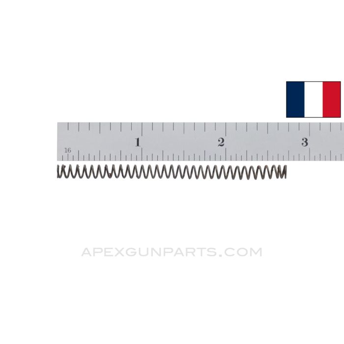 French MAB Model D Firing Pin Spring *NOS*