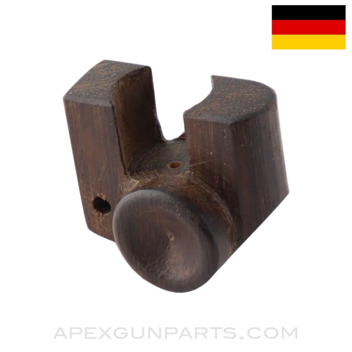 Luger P-08 Magazine Bottom, Wood *Good*