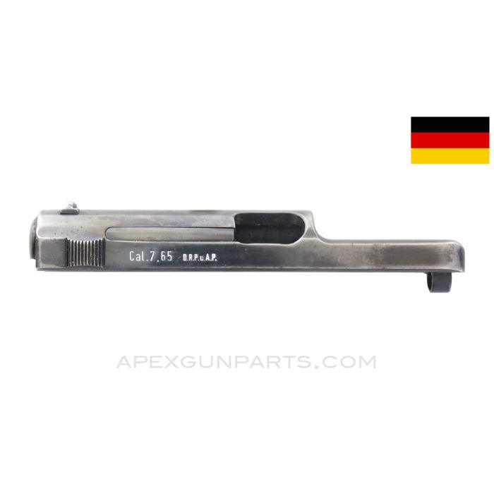 German Mauser 1914 Slide, Mauser-Werke, 7.65mm *Good*
