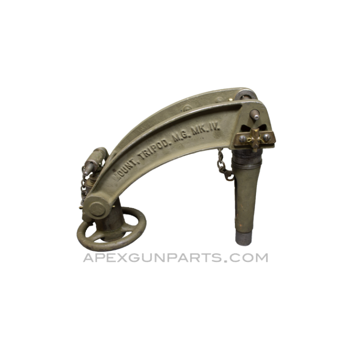 Vickers MG Cradle Assembly, Steel, *Good* 