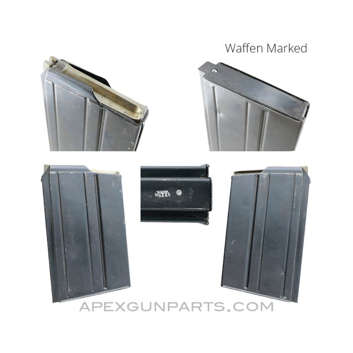 ZB30 Magazine, 20rd, Steel, Waffen Marked, 7.9x57mm, *Very Good*