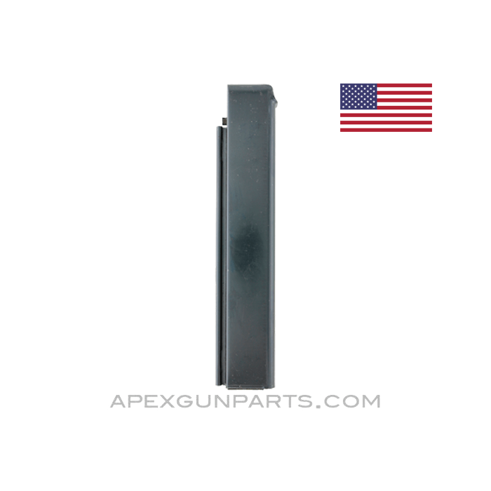 Thompson SMG Magazine, 30rd, .45 ACP, Blued Steel, USGI, *Very Good* 