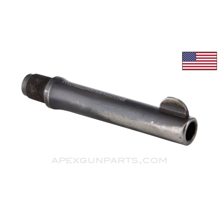 Colt Police Positive Revolver Barrel, Old Style, 4", .38SPCL, *Good*