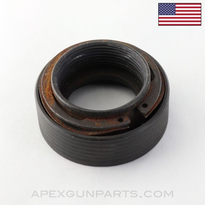 Colt AR-15 / M16A1 Barrel Nut Assembly, Early Style *Fair*