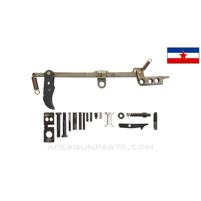 Yugoslavian M56 Fire Control Components, 7.62x25 *Good* 