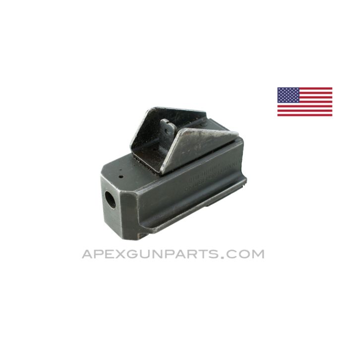 Thompson Rear Receiver Section w/Lyman Non-Adjustable, Late Production w/ Ears *Good* 