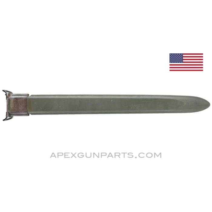 M1905 Scabbard, MK1, OD Green *Very Good* 