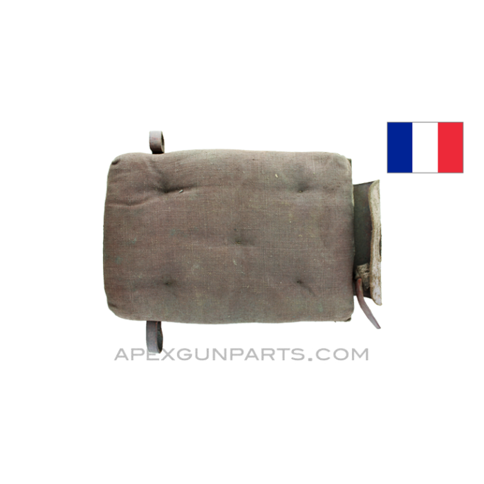French MG Pad, With Leather Base *Good*