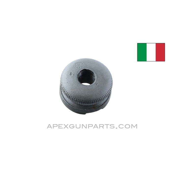 Carcano Cocking Piece Nut, In The White *Very Good*