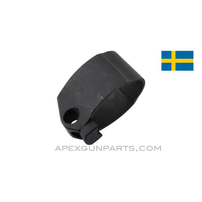 Swedish Ljungman AG-42 Front Band, With Bayonet Lug *Good* 