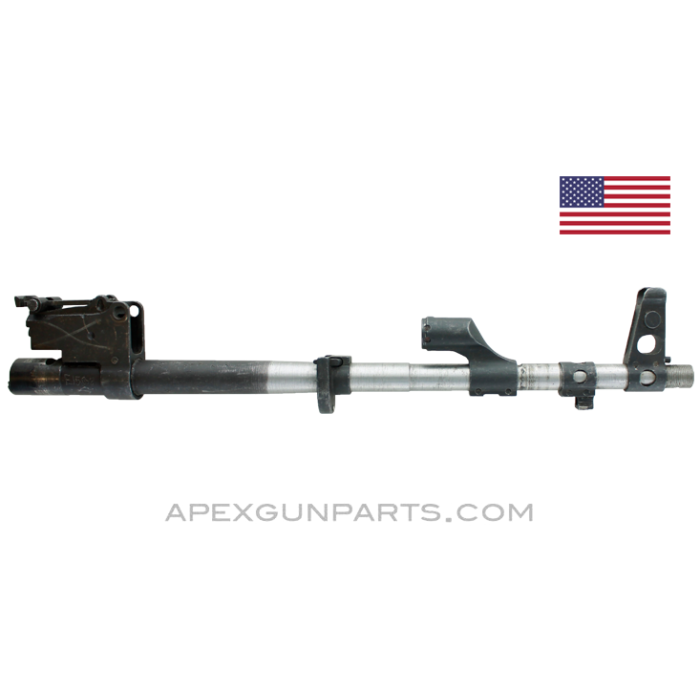 Waffen Werks AK-54r Barrel Assembly, 16" Length, Chrome Lined, 7.62x54r, *Very Good* 