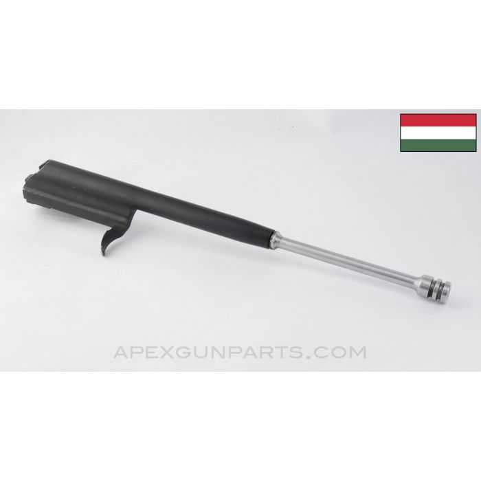 Hungarian AK-63D Bolt Carrier, Modified For Semi-Auto, w/ Pistol Length Piston, 7.62x39 *Refinished*