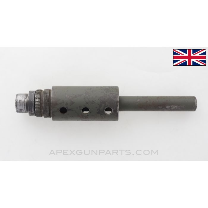 STEN MK 2 Barrel, 7.75" w/ Barrel Nut, Pitted Bore, 9x19, *Good*