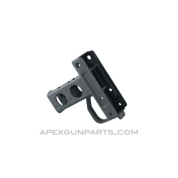 UC9 UZI Semi-Auto Modified Fire Control Housing, Stripped, Re-Parkerized, *Very Good+*