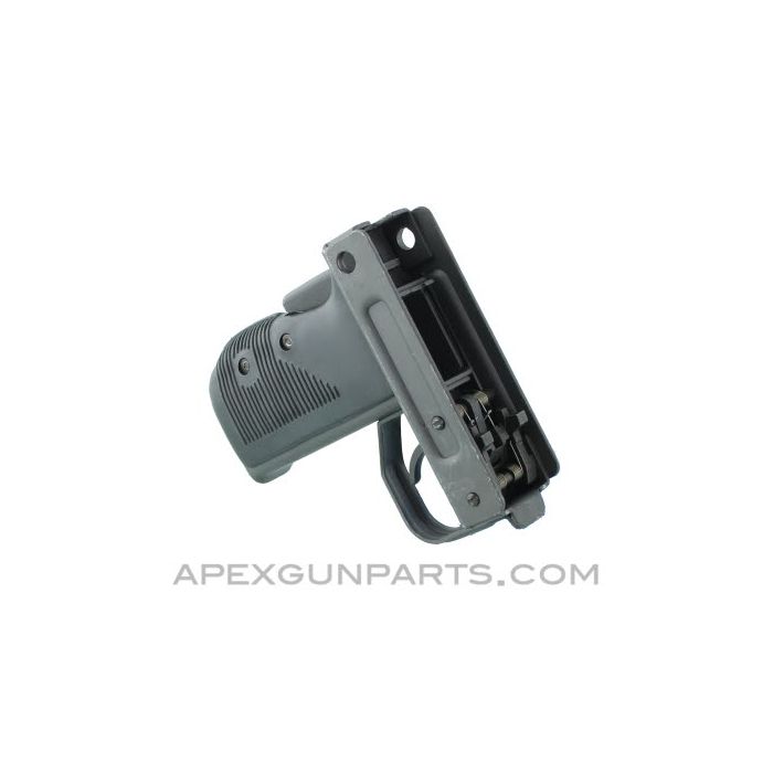 UC9 UZI Semi-Auto Modified Fire Control Grip Assembly, Complete, Re-Parkerized, *Very Good+* 