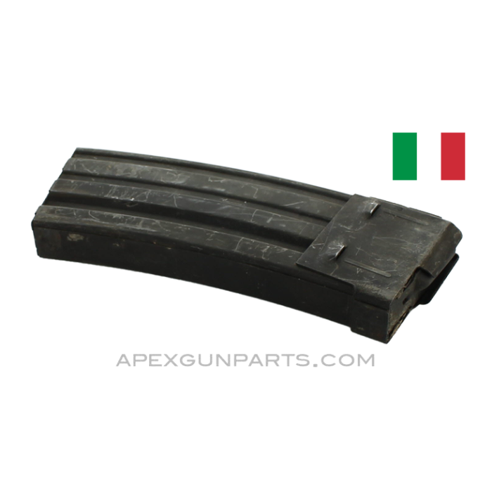 Beretta AR-70 Magazine, 32rd, 5.56 NATO, Parkerized, *Good to Very Good* 