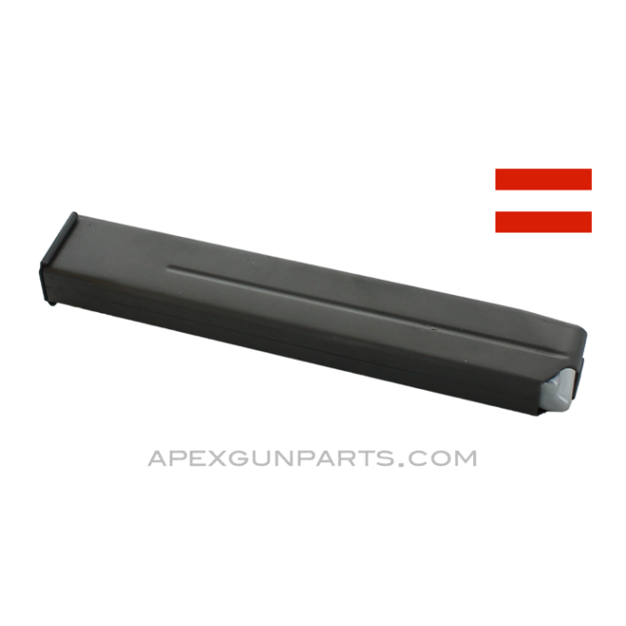 MPi 69 / 81 Magazine, 32 round, 9mm, Parkerized, *NOS*