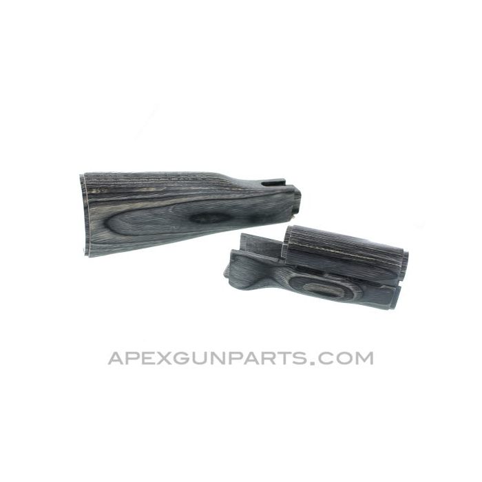 C39 Milled Stock Set, Black Laminate w/Blemishes, US Made 922 (r) Compliant Part, *NEW* 