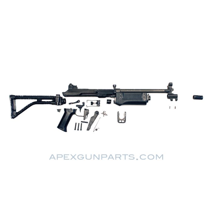 Galil AR Parts Kit with Polymer Forearm, No Bullet Guide, IMI Israel, .223 / 5.56x45 NATO *Very Good* 