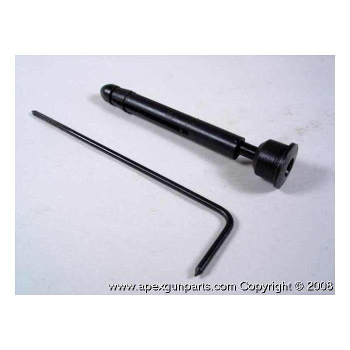 PSL/FPK Headless Case Extractor and Gas Port Reamer, 7.62X54R