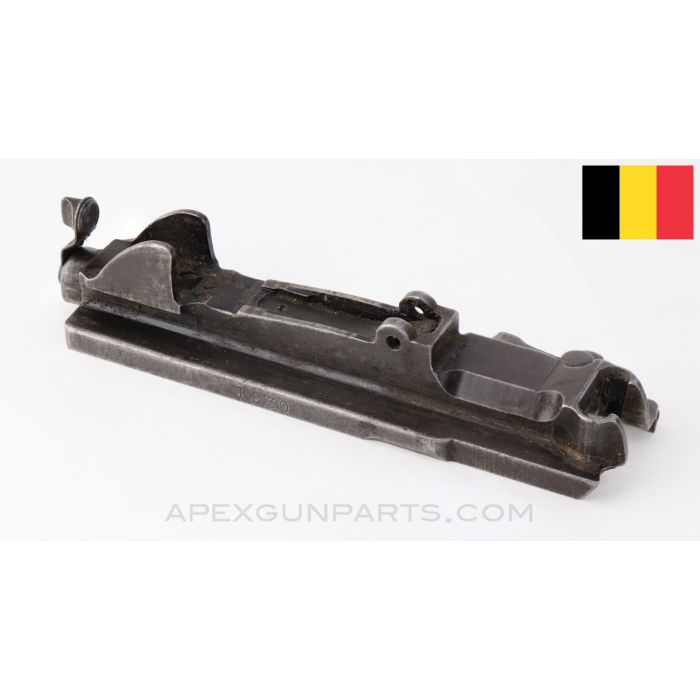 Belgian FN49 Receiver Cover, Complete, No Rear Sight, .30-06 *Good*