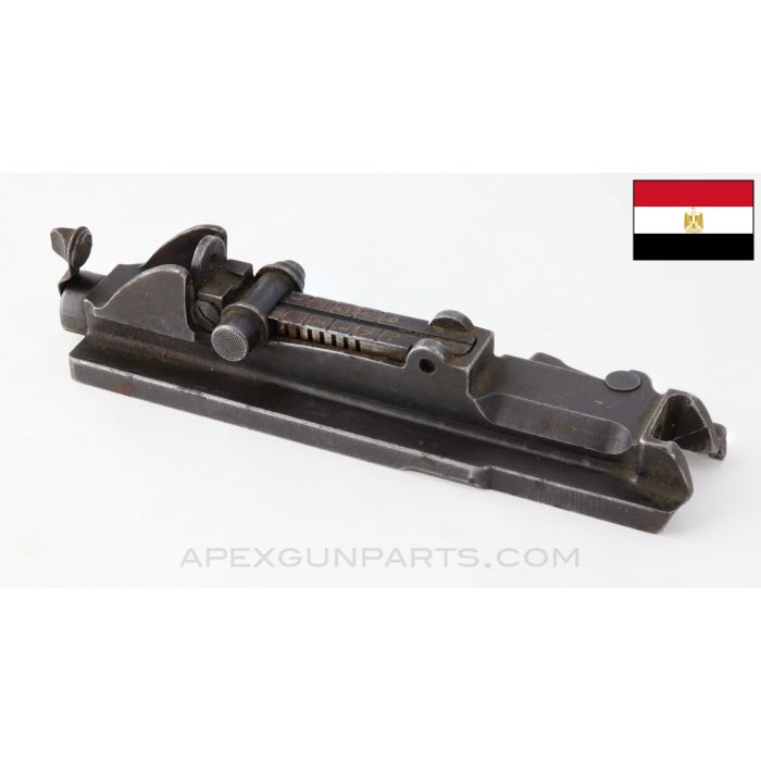 Egyptian FN49 Receiver Cover, Complete, 8mm *Good*