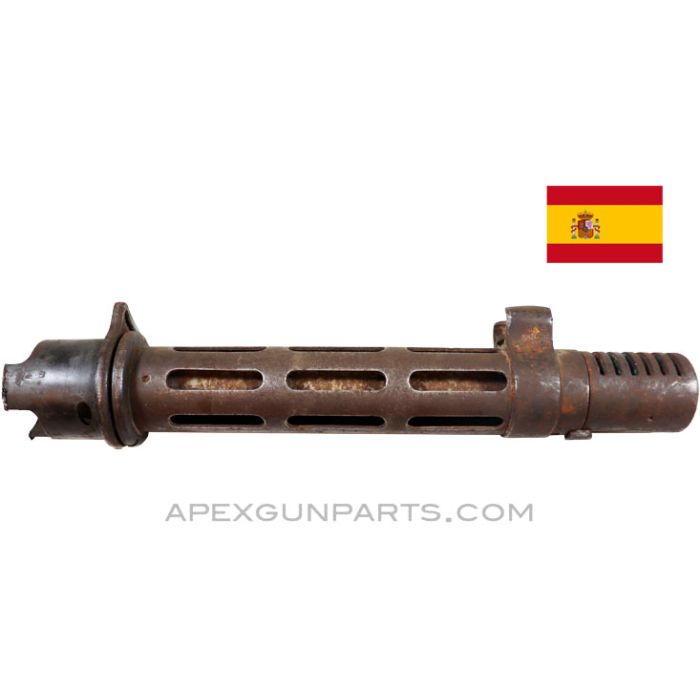 STAR Z-45 Barrel Assembly, 8", Complete, Ring in Bore, *Fair*