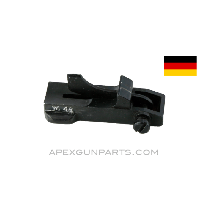 German K98 Mauser Bolt Stop Assembly w/Screw, WWII, *Very Good* 