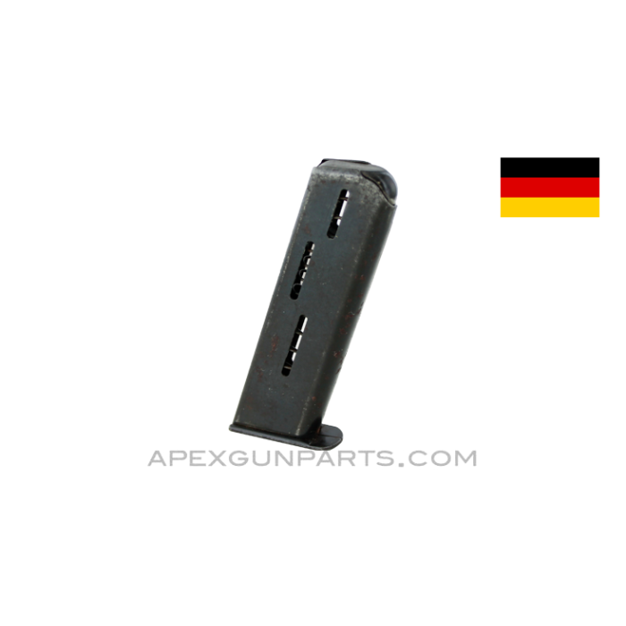 H&K P9S Pistol Magazine, 9rd, 9x19 Luger, *USED / Good*